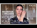 Kourtney Kardashian nos muestra su rutina de belleza orgánica