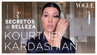 Kourtney Kardashian nos muestra su rutina de belleza orgánica