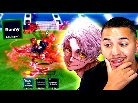 I SPINNED BUNNY and BUGGED with HIS SKILLS in Blue Lock Rivals🔥