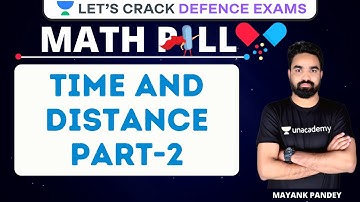 Time and Distance (Part-2) | Marathon | Target CAPF/CDS(2) 2021 | Mathematics | Mayank Sir