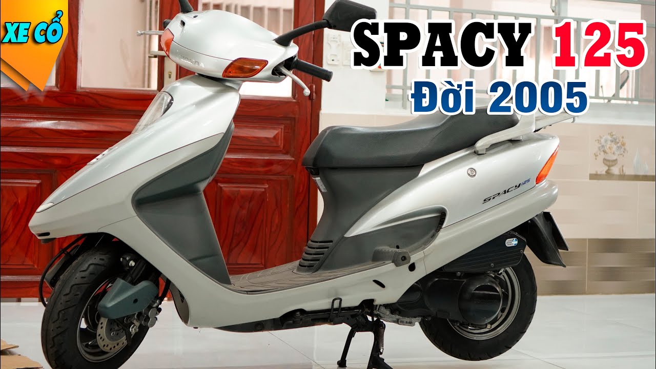 Honda Spacy 2016 chính thức ra mắt giá 1151 USD