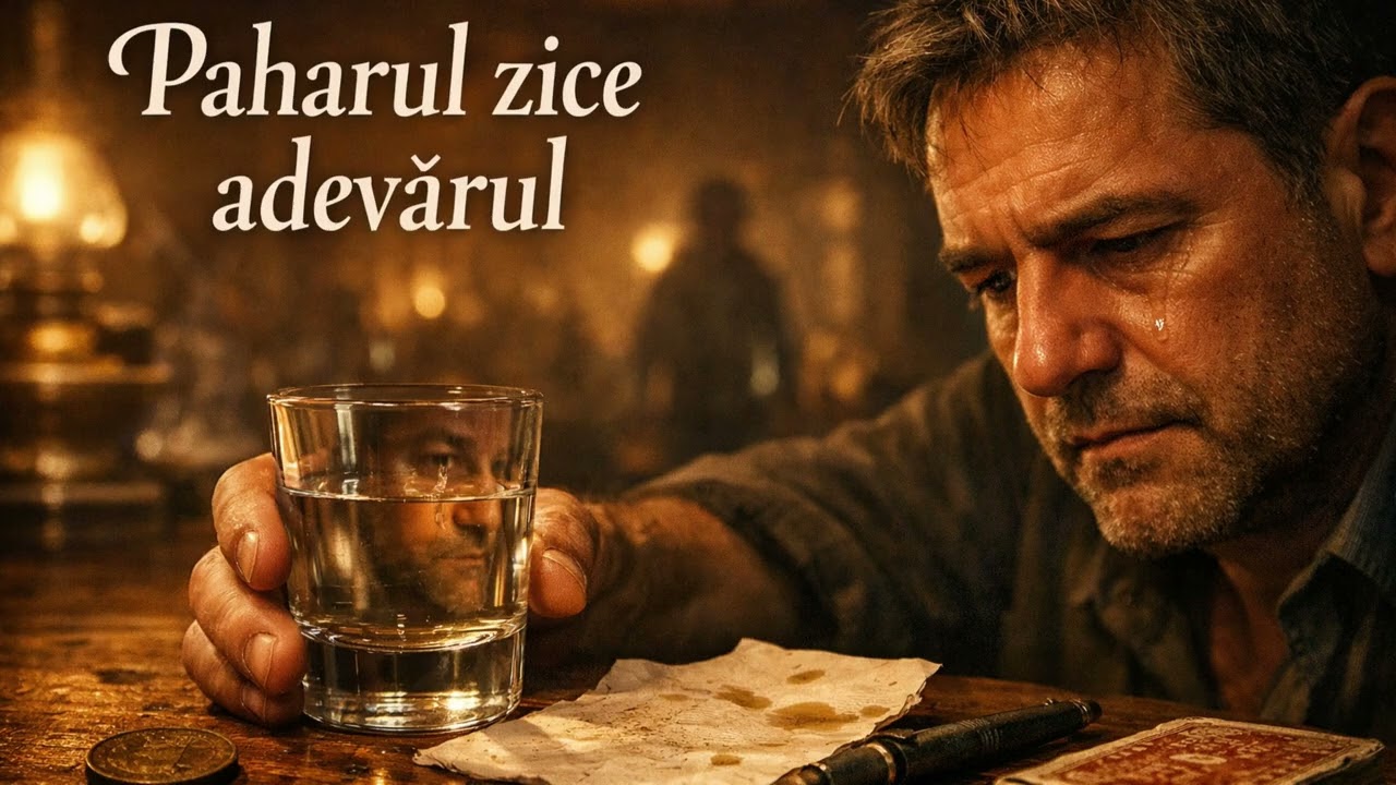 Paharul zice adevărul – Cântec lăutăresc de pahar | Hanul Amintirilor