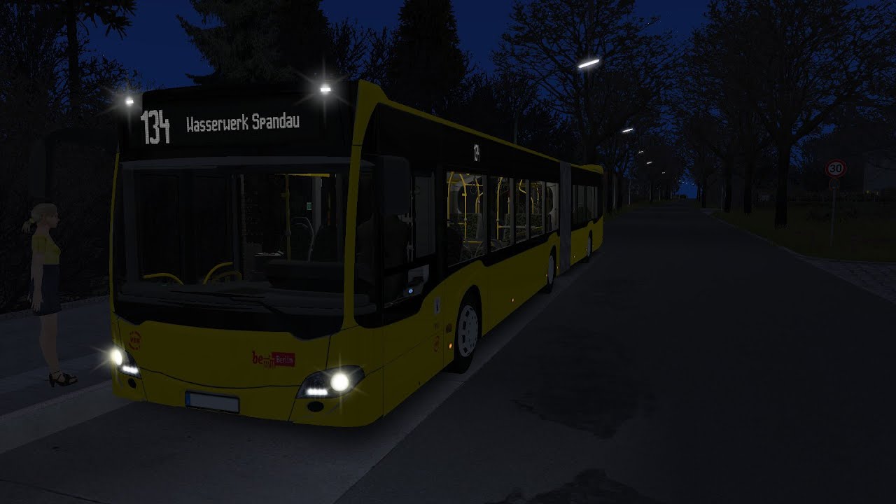 Omsi 2 Grenzregion Berlin-Potsdam #1