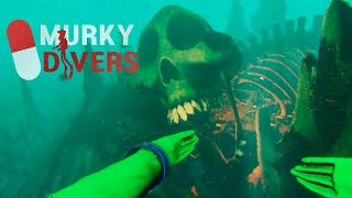 Forcing Friends with Thalassophobia to Confront Their Fears or Perish In The Ocean | Murky Divers