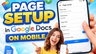 Page Setup in Google Docs on Mobile | How to Open Page Setup in Google Docs Mobile App | @FamiHow  Net Worth