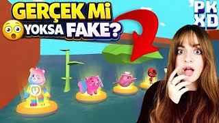 PK XD 1 SANİYEDE DEĞERLİ PET ALMAK MI? KÖPRÜ ALTINDAKİ BÜ...