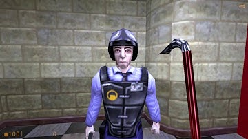 Half-Life Source: Barney Glitch