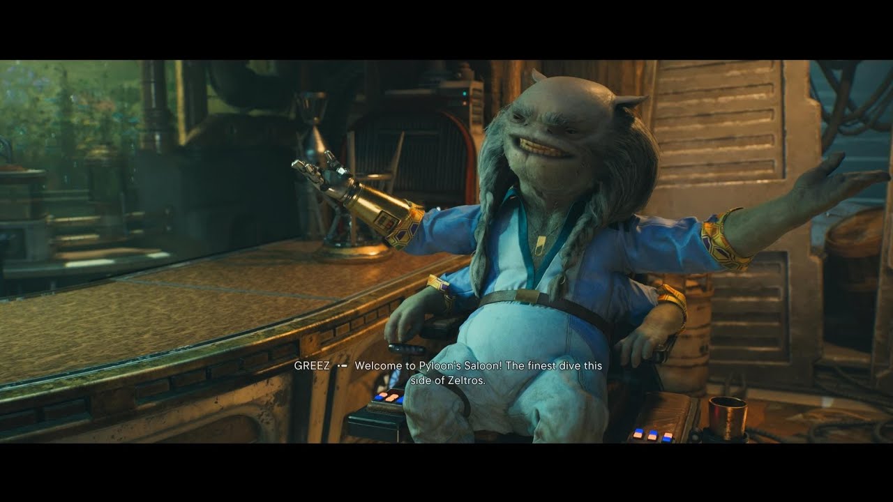 STAR WARS Jedi: Survivor - Pyloon's Saloon Gameplay