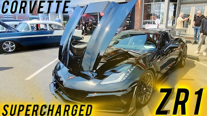 New Chevrolet Corvette ZR1 | The 1064 HP, 215-Plus MPH Supercharged Insane Car