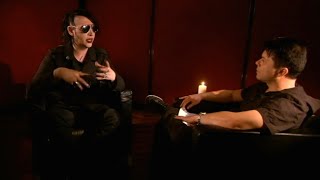 Marilyn Manson - ZDF Interview