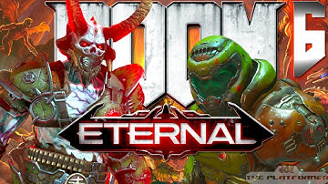 THE CRAZY JUST KEEPS GOING! Doom Eternal Part 6 - PS4 Gameplay - Playthrough - Walkthrough