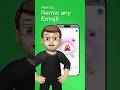 🤩 MIX your Emoji using Genmoji on iPhone.