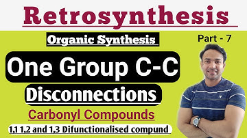One Group C C Disconnection in Carbonyl Compound
