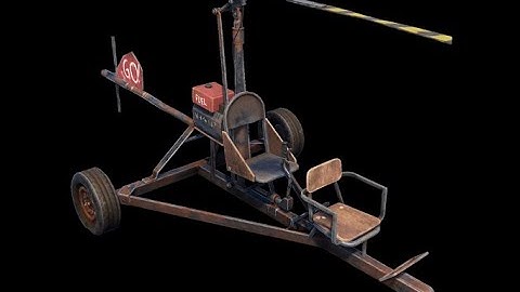 Rust  - Minicopter Sound (2021)