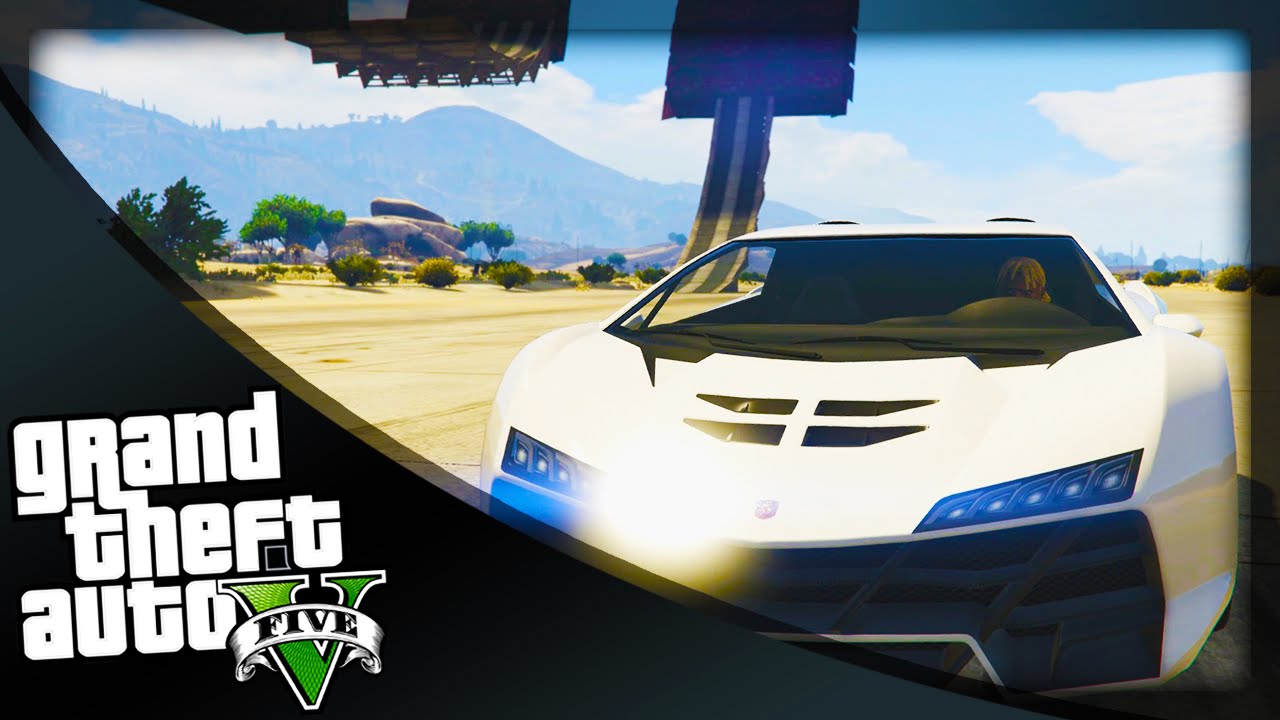 GTA 5 Funny Moments - 'THE WATERSLIDE!' (GTA 5 Online Funny Moments)