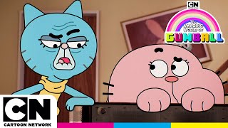 mother law supermarket fight gumball cartoon network uk