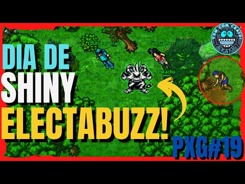 PEGAMOS UM SHINY ELECTABUZZ???? PXG#19 