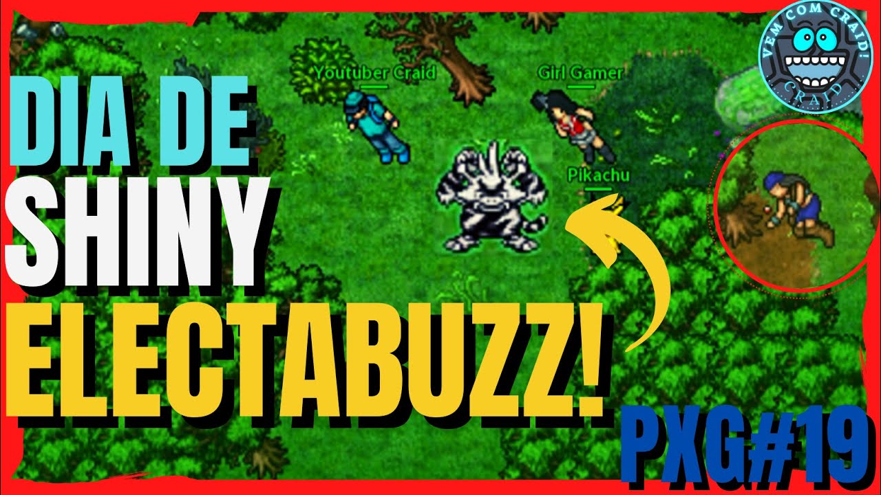 PEGAMOS UM SHINY ELECTABUZZ???? PXG#19 