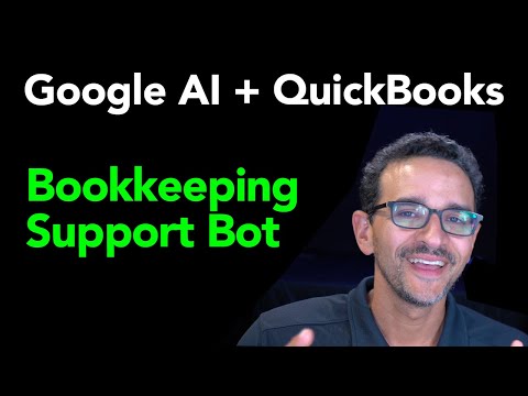Google AI Bookkeeping in QuickBooks
