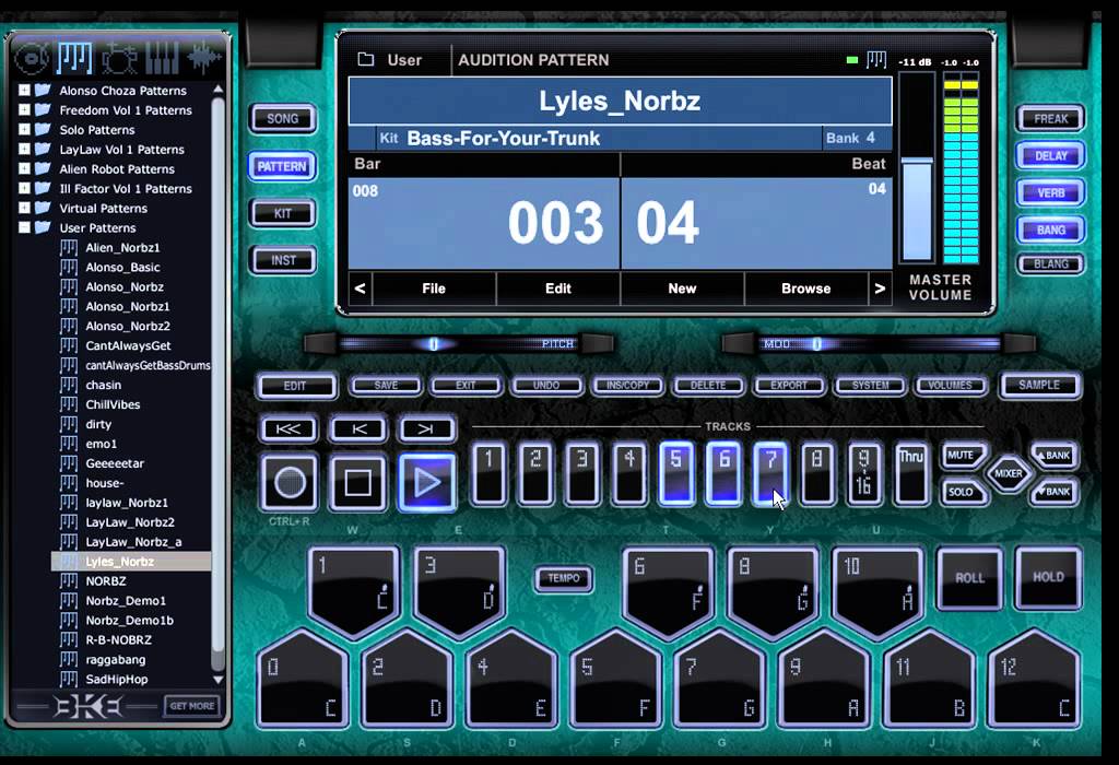 BTVSOLO Sick Hip Hop Beat - Norbz_LylesFreedom.mp4