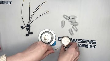 EAS small tag with lanyards for goods security