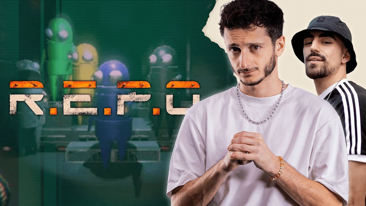 On s'est fait manger par des monstres calvitiés (pas moi) avec @Djilsi