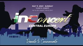 INConcert District Of Central Europe | May 9, 2021 Sunday @ 9PM CEST (May 10, 2021 Monday @ 3AM PHT)