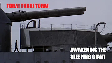 TORA! TORA! TORA!  Awakening The Sleeping Giant........4K