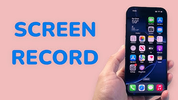 How To Screen Record on iPhone 16