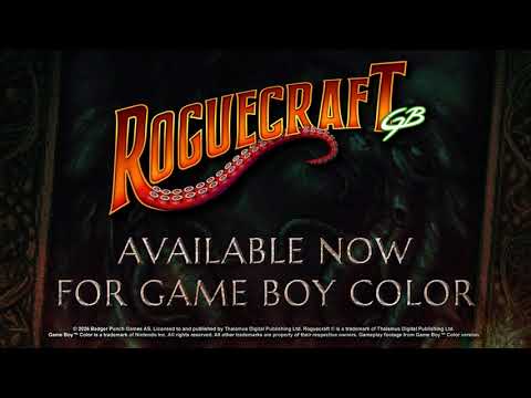 Roguecraft GB — Trailer