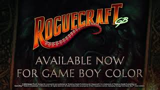 Roguecraft Gb - Game Boy Color Launch Trailer
