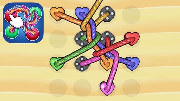 Twisted Tangle - All Levels Gameplay Android, iOS