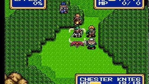 Shining Force 2 (Genesis) - Part 3 - Tragedy and Capture
