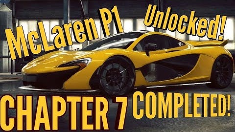 Underworld McLaren P1 Unlocked! Chapter 7 complete! Need for Speed No Limits!
