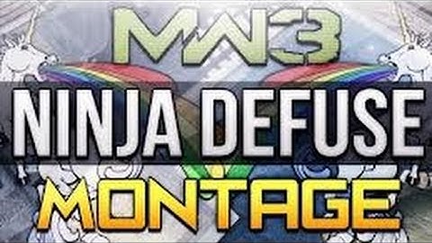CoD MW3 Ninja Defuse Montage #3! "Invisible Ninja" by Drouin92 (HD)