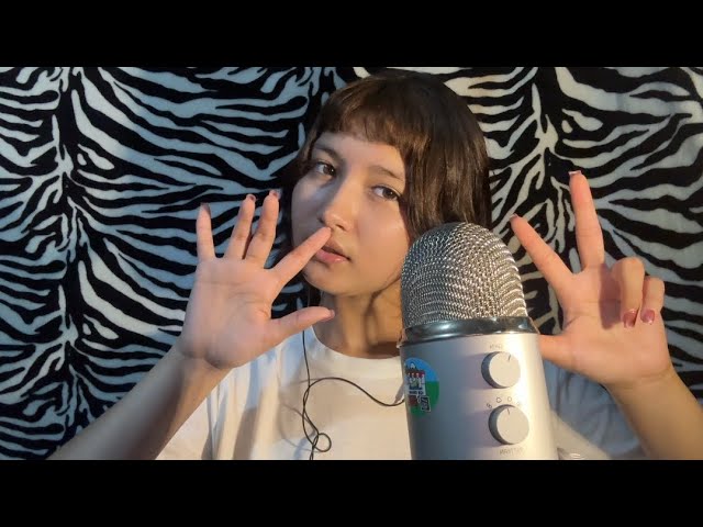 asmr anticipatory more triggers and mouth sounds :3