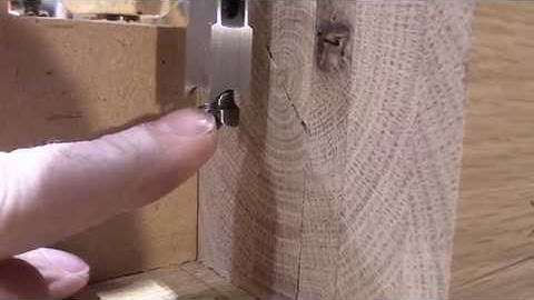 Shop Fox W1671 Mortising Machine Operation and Setup