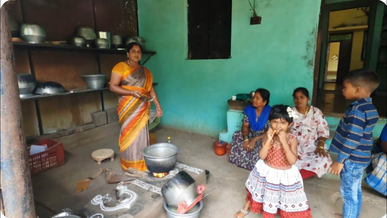 ஊருக்கு வந்திருக்கும் அம்மா மற்றும் தங்கச்சிகளோடு ஒரு குட்டி vlog