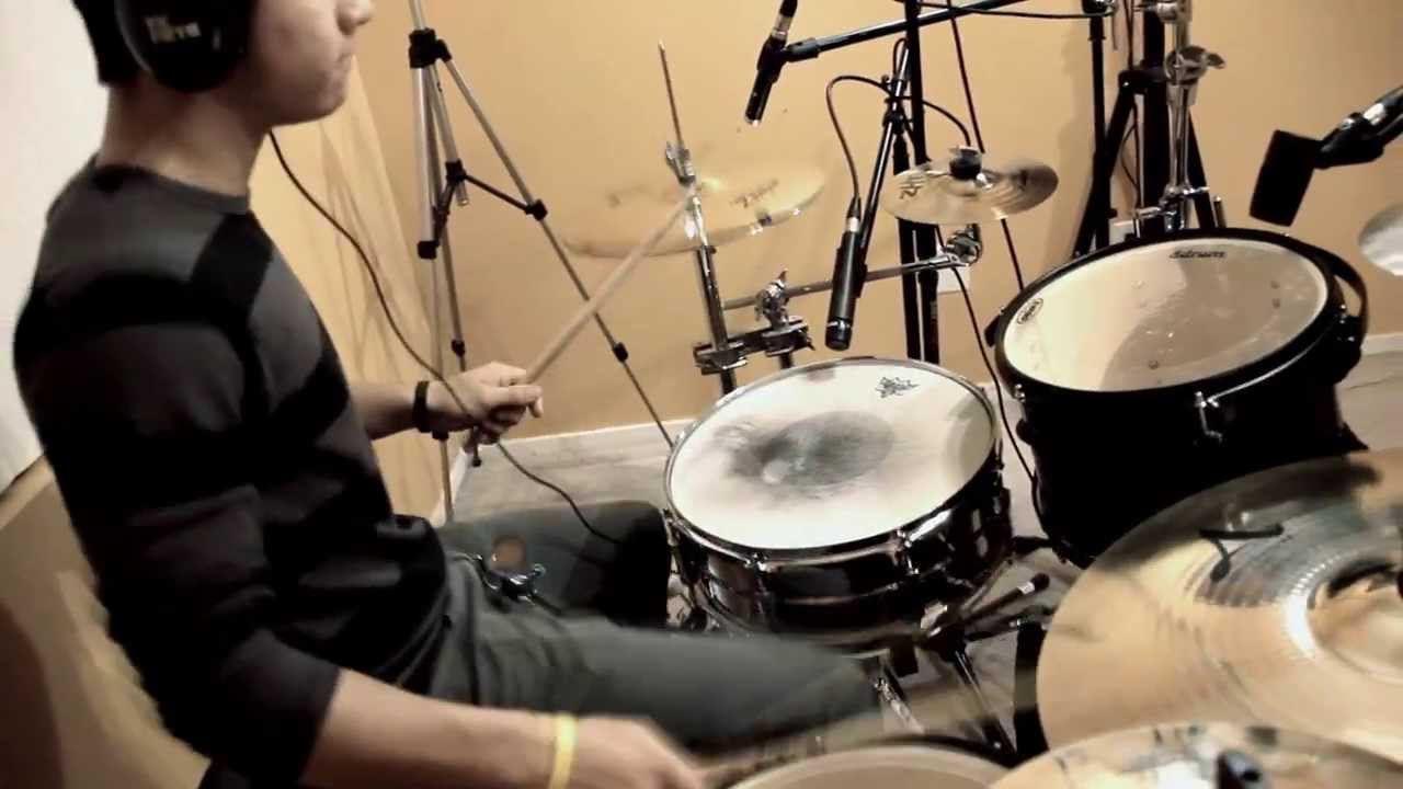 David Modler- Funk Groove (Ddrum JourneyMan 5 Piece Drumkit) - YouTube