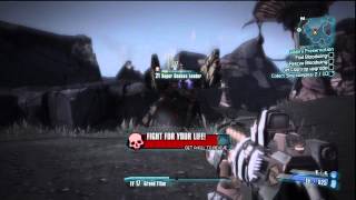Borderlands 2 - Super Badass Loader Killed, Wildlife Preservation HD Gameplay Playstation 3 PS3