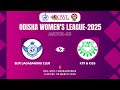 BUXI JAGABANDHU CLUB vs KIIT & KISS | Odisha Women’s League 2025 | Match 23 Live