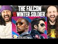 Falcon And The Winter Soldier PITCH MEETING - REACTION!! (Captain America | Ryan George)