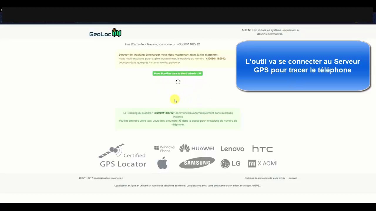 Localiser son téléphone sous Android