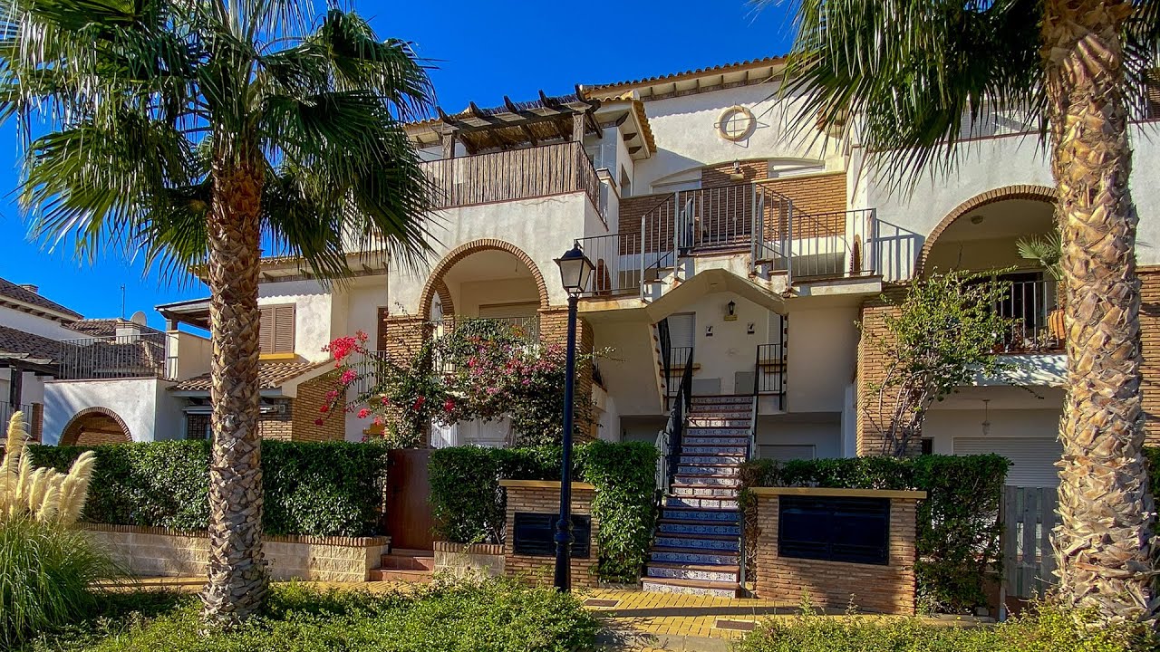 SOLD 2 Bed, 2 Bath apartment in Al Andalus Thalassa, Vera Playa