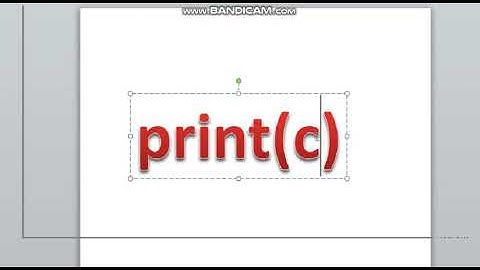 Python. Переменные, ввод, вывод