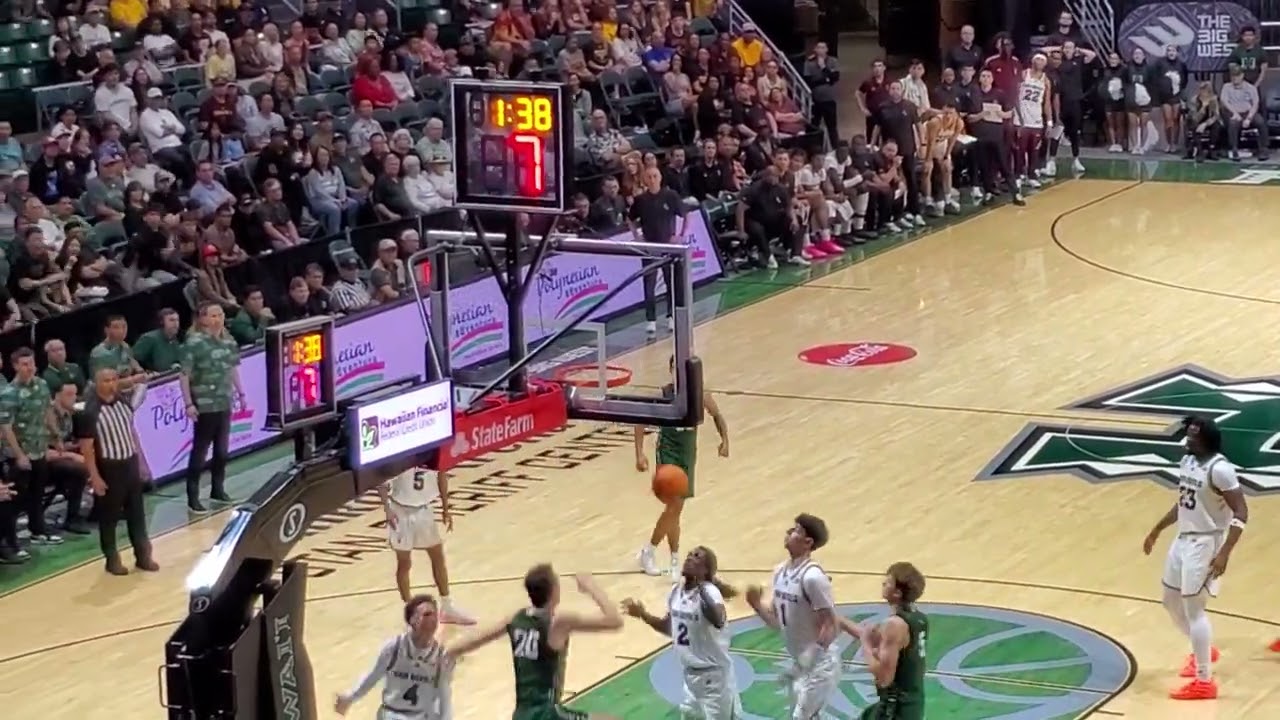 Isaac Johnson Runs and SLAMS!