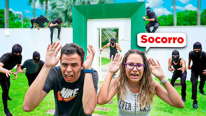 INVADIRAM A NOVA MANSÃO E DEIXARAM UM AVISO! - TENSO!