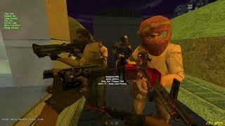 Counter Strike: Zombie Escape Mod - ze_black_train_exp - Drunk Gaming