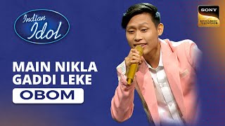 Indian Idol S14  | Obom's Performance | Ho Gaya Hai Tujhko