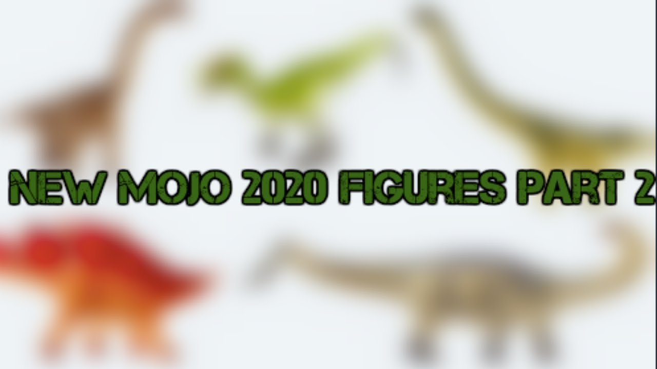 New Mojo Fun 2020 Figures Part 2 (My Thoughts 13+)